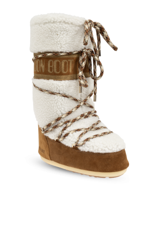 Moon Boot Snow Boots Icon Shearling