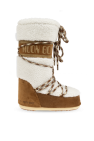 Moon Boot BROWN Snow Boots Icon Shearling