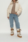 Moon Boot BROWN Snow Boots Icon Shearling