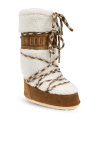 Moon Boot BROWN Snow Boots Icon Shearling