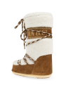 Moon Boot BROWN Snow Boots Icon Shearling
