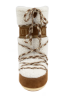 Moon Boot BROWN Snow Boots Icon Shearling