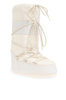 Moon Boot cream Snow Boots 'Icon Rubber'