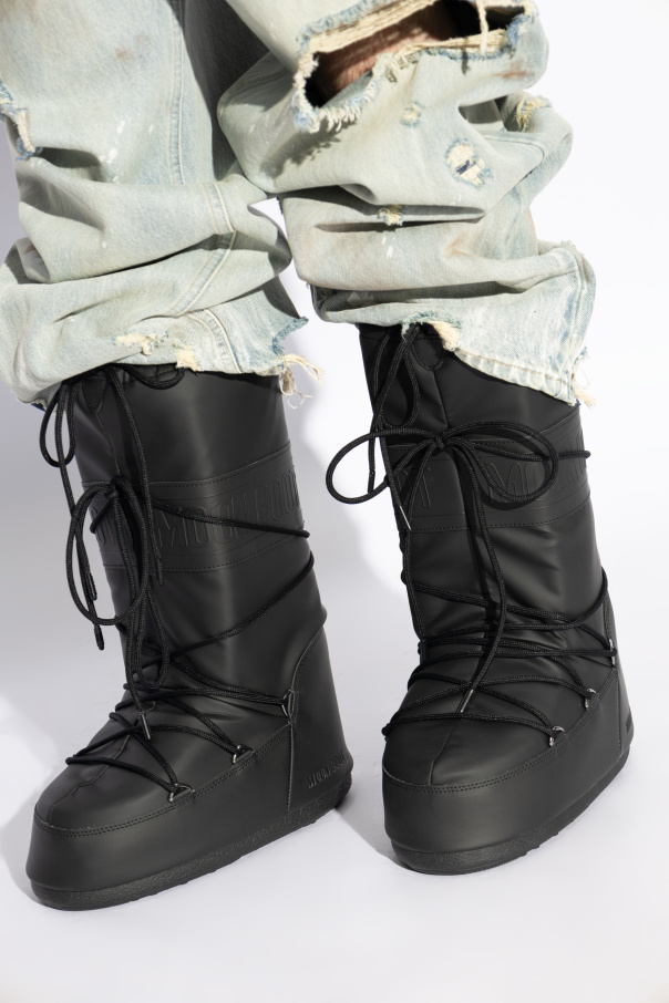 Moon Boot Botas de nieve Icon Rubber