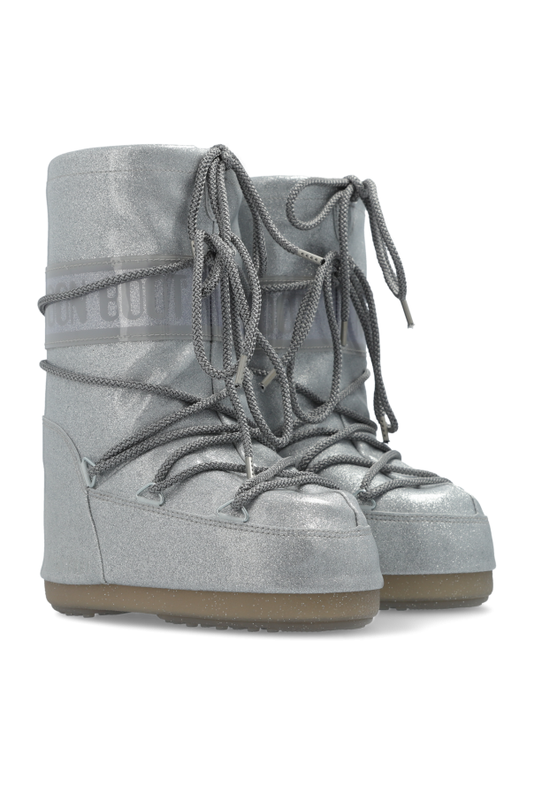 Moon Boot Kids Snow boots MB Icon Glitter