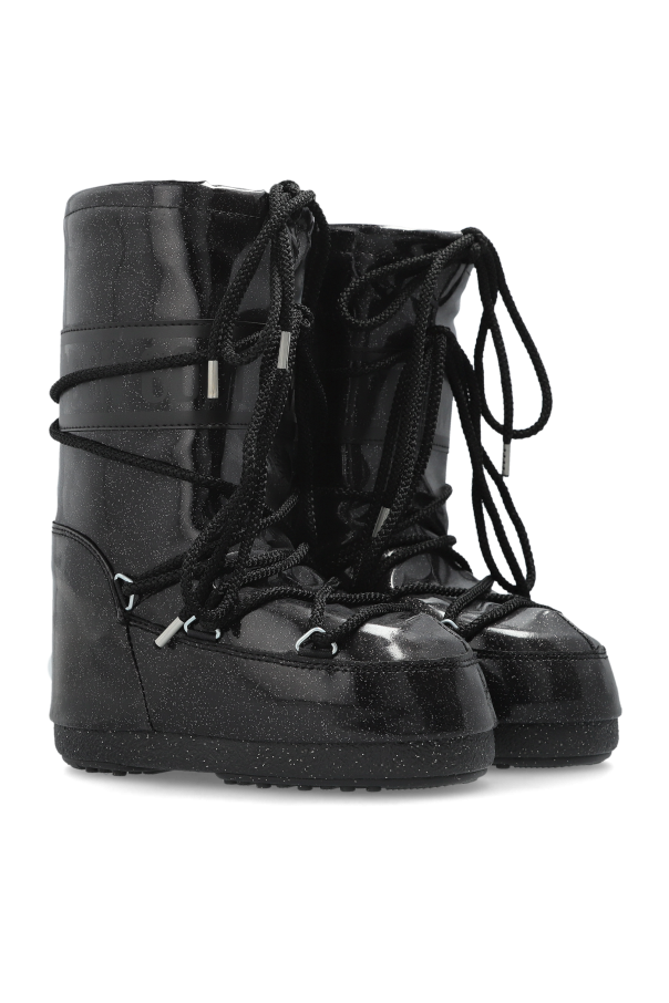 Moon Boot Kids Botas de nieve ‘Icon Glitter’