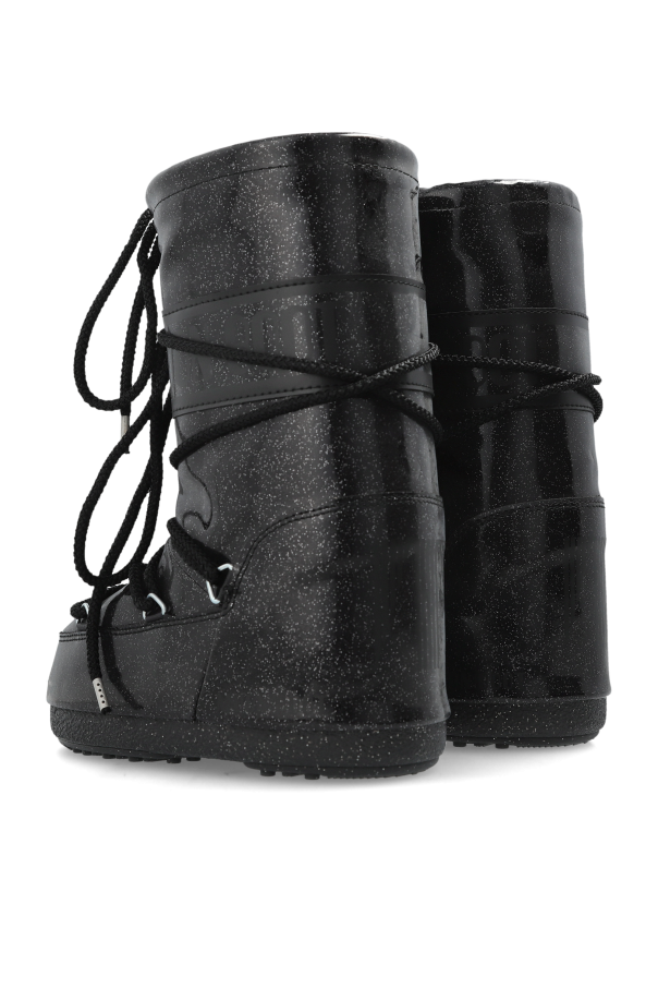 Moon Boot Kids Botas de nieve ‘Icon Glitter’