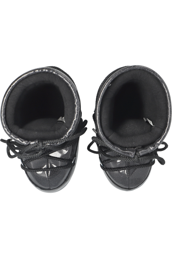 Moon Boot Kids Botas de nieve ‘Icon Glitter’