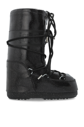 ‘Icon Glitter’ snow boots