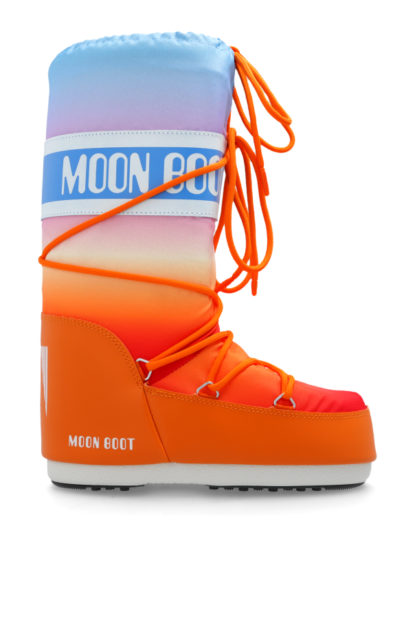 Moon Boot Snow Boots Icon Sunrise