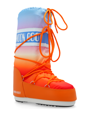 Moon Boot Snow Boots Icon Sunrise