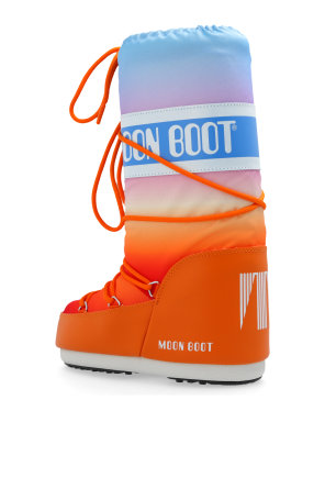 Moon Boot Snow Boots Icon Sunrise