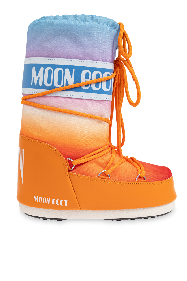 Moon Boot Kids Snow boots Icon Low Sunrise