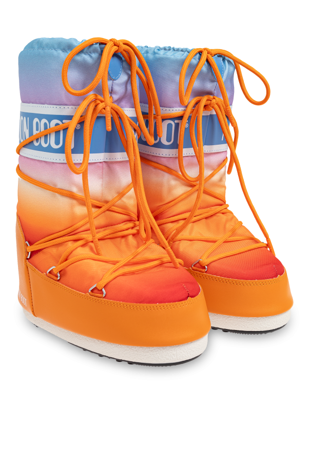 Moon Boot Kids Śniegowce `Icon Low Sunrise`