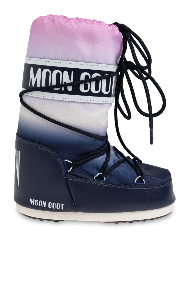 Moon Boot Kids Śniegowce `Icon Low Moonrise`