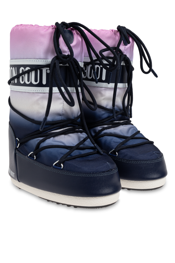 Moon Boot Kids Śniegowce `Icon Low Moonrise`