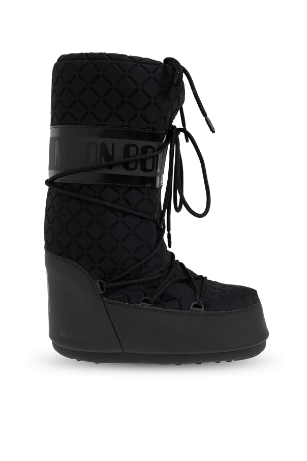 Moon Boot Snow Boots 'Icon Quilt'