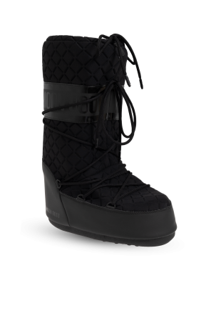 Moon Boot Snow Boots 'Icon Quilt'