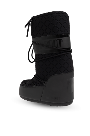 Moon Boot Snow Boots 'Icon Quilt'