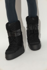 Moon Boot BLACK Snow Boots 'Icon Quilt'
