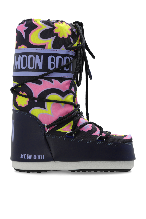 Moon Boot Kids Snow boots Icon Flower