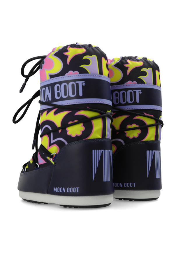 Moon Boot Kids Snow boots Icon Flower