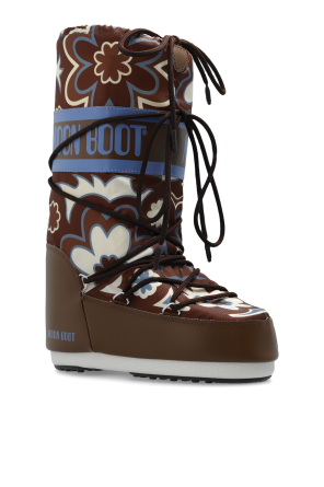 Moon Boot Snow Boots 'Icon Flower'