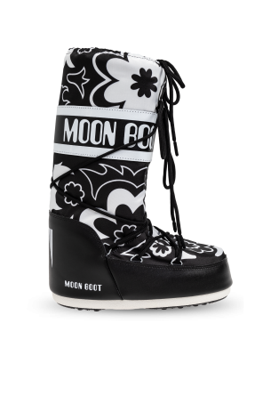 Snow Yeezy Boots icon flower od Moon Yeezy Boot