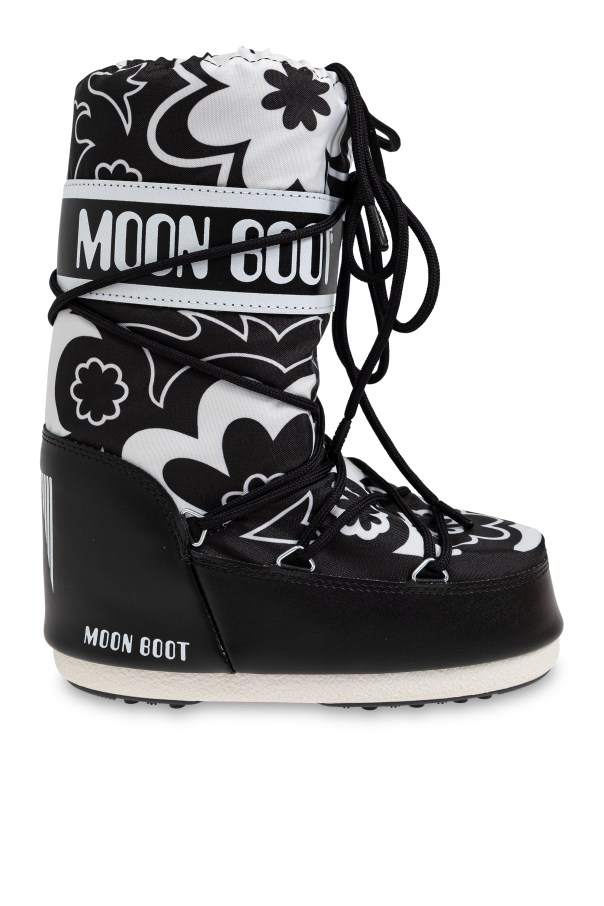 Moon Boot Kids Snow boots Icon Flower