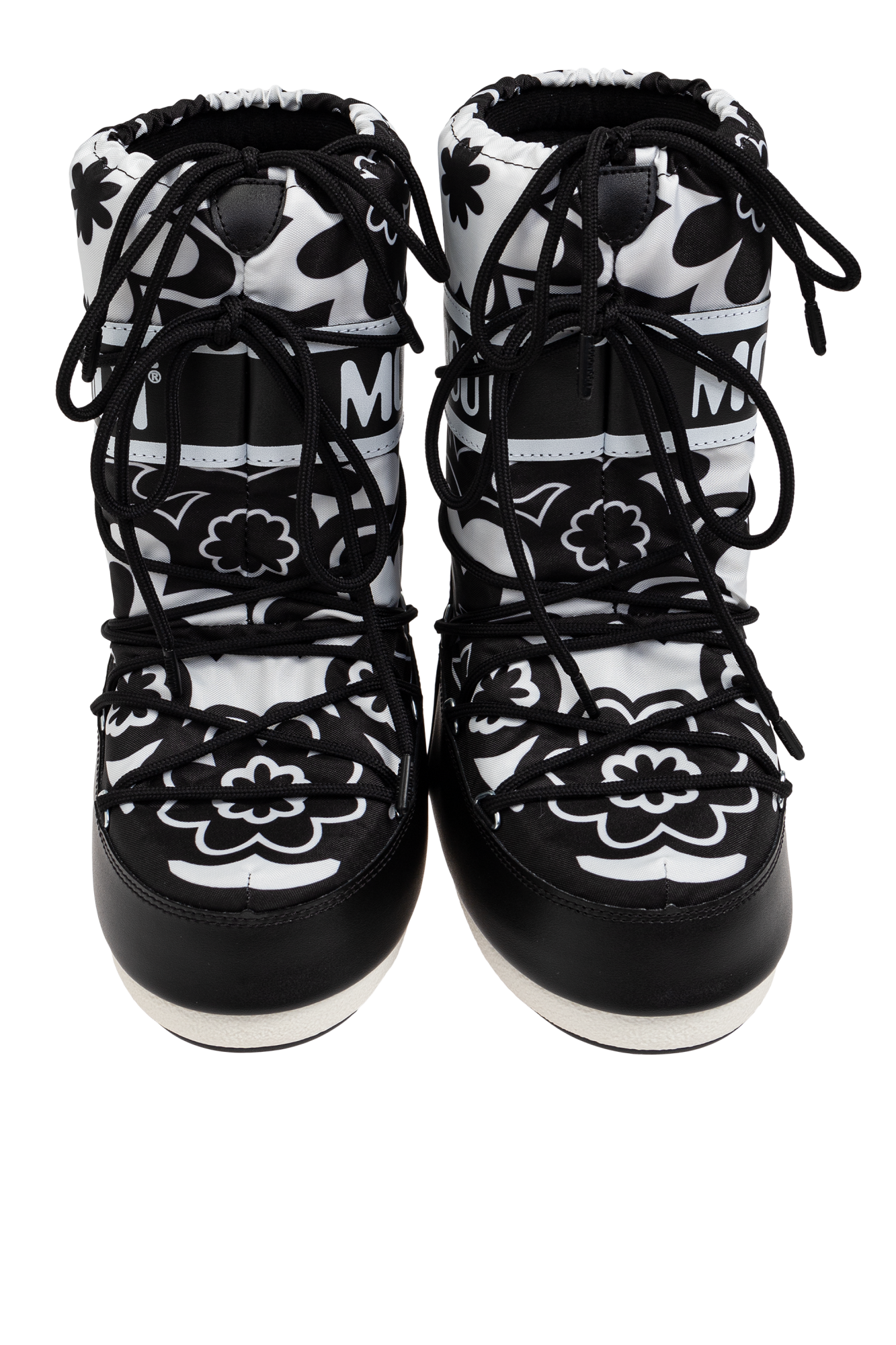 Moon Boot Kids Snow boots Icon Flower