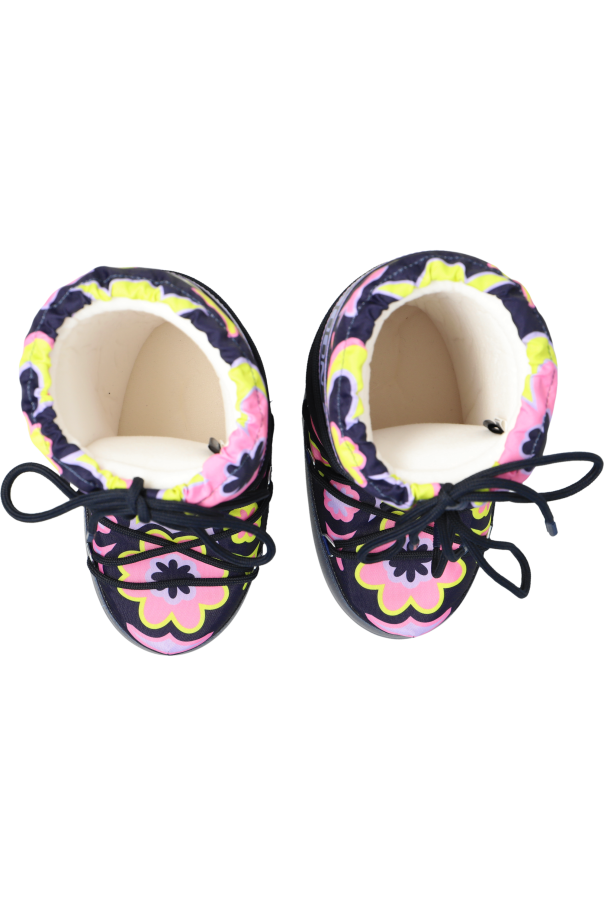 Moon Boot Kids Śniegowce `Icon Flower`