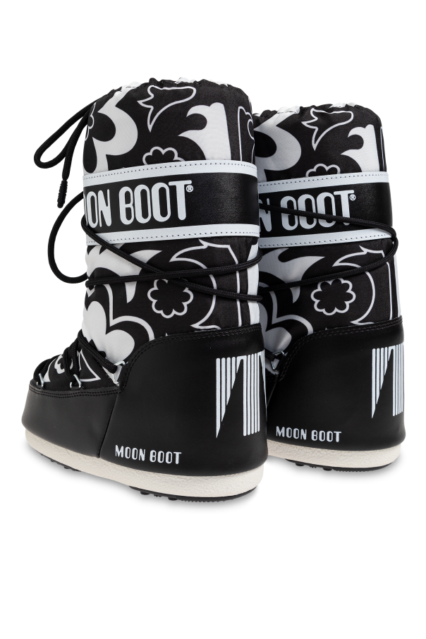 Moon Boot Kids Snow boots Icon Flower