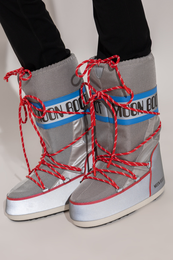 Moon Boot "Icone Space Racing" snow boots