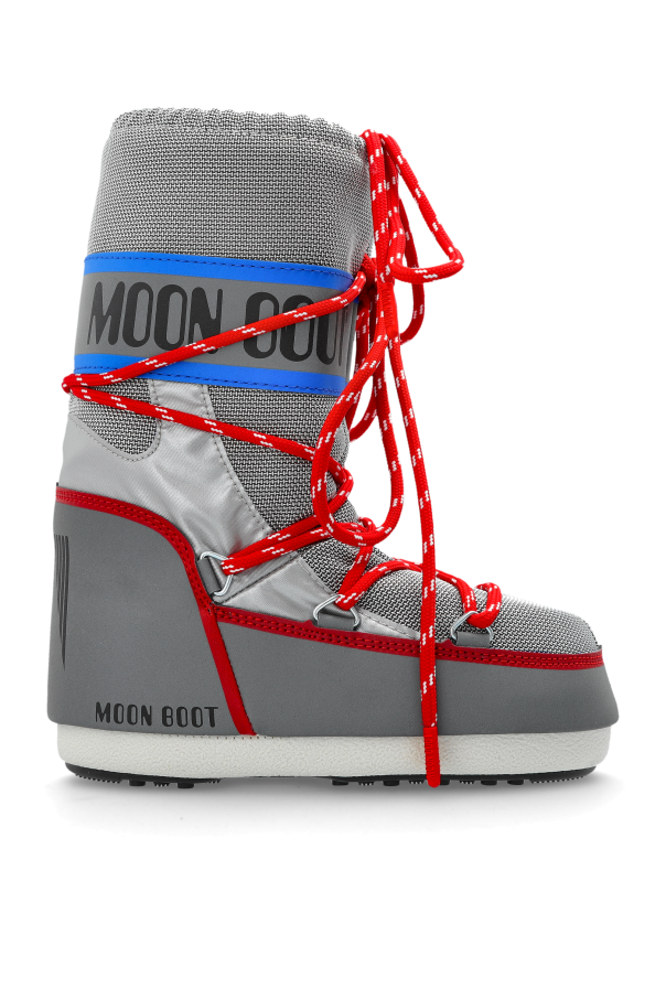 Snow boots `MB ICON SPACE RACING` od Moon Boot Kids