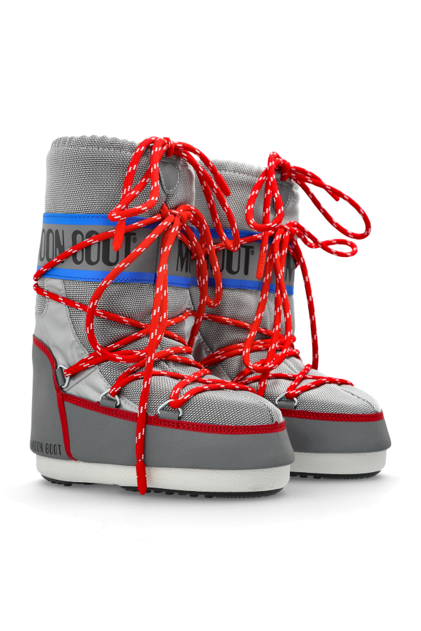 Moon Boot Kids Snow boots `MB ICON SPACE RACING`