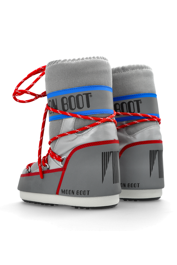 Moon Boot Kids Snow boots `MB ICON SPACE RACING`