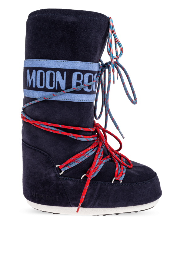 ‘Icon Suede’ snow boots od Moon Boot