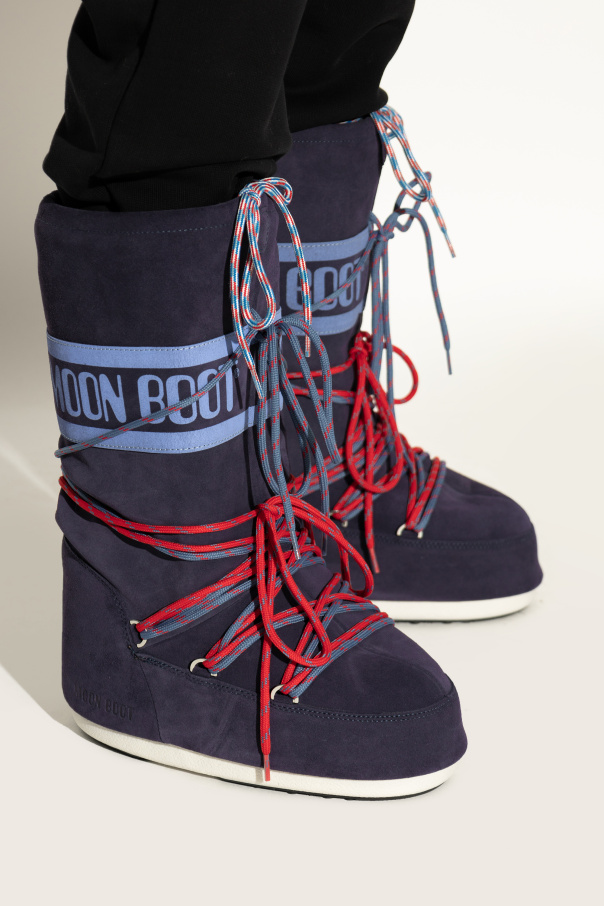 Moon Boot Botas de neve ‘Icon Suede’
