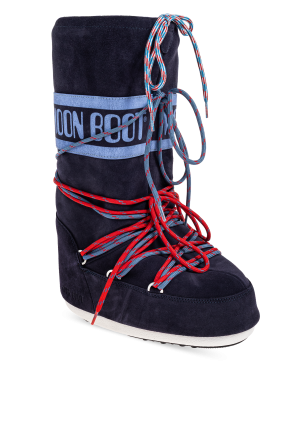 Moon Boot Botas de neve ‘Icon Suede’