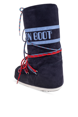 Moon Boot Botas de neve ‘Icon Suede’
