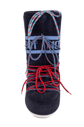 Moon Boot Botas de neve ‘Icon Suede’