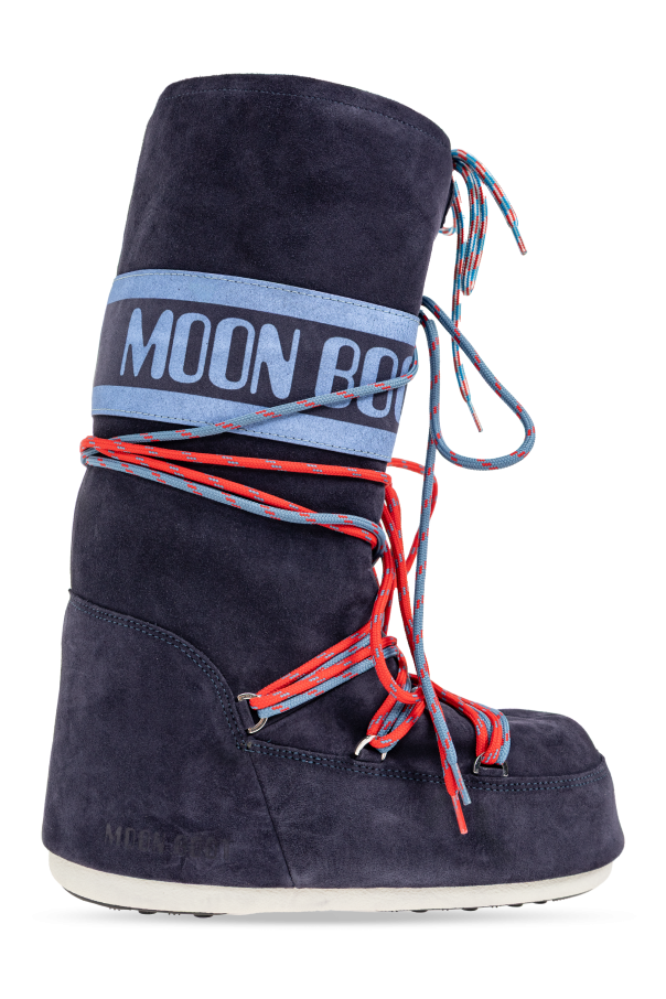 ‘Icon Suede’ snow boots od Moon Boot