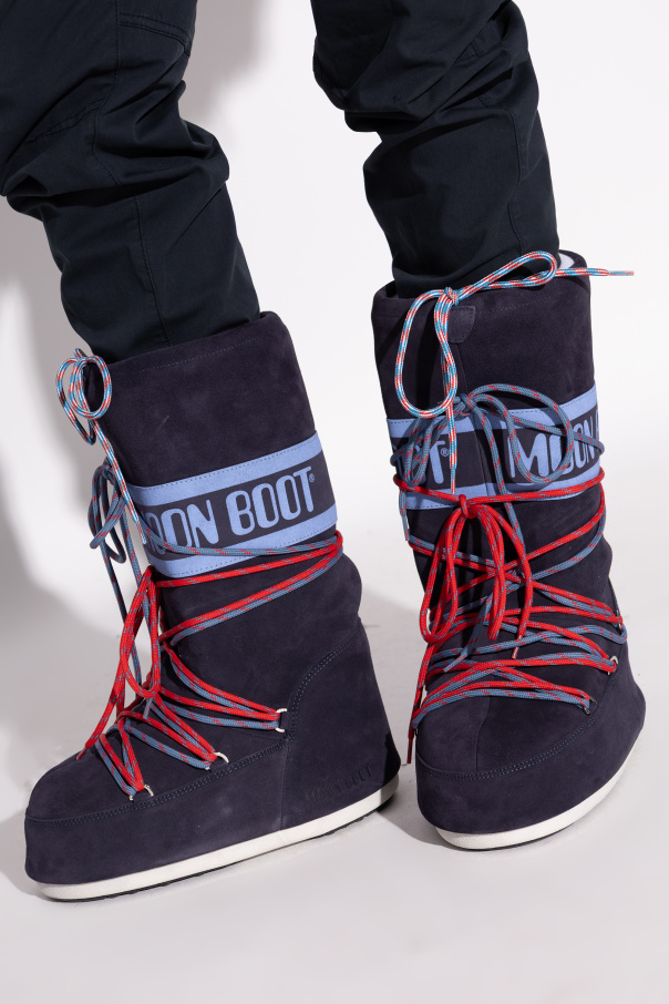 Moon Boot Schneestiefel „Icon Suede“