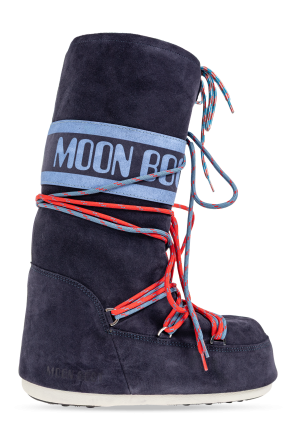 ‘Icon Suede’ snow boots