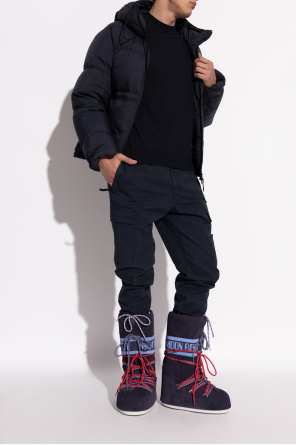 Moon Boot Schneestiefel „Icon Suede“