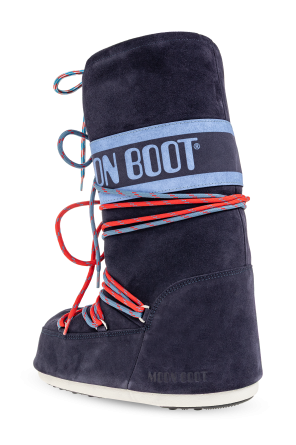 Moon Boot Schneestiefel „Icon Suede“