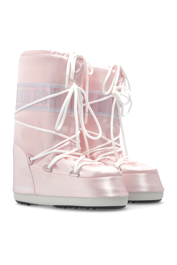Moon Boot Kids Snow boots ‘Icon Pearly’
