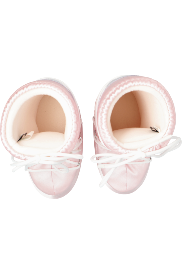 Moon Boot Kids Snow boots ‘Icon Pearly’