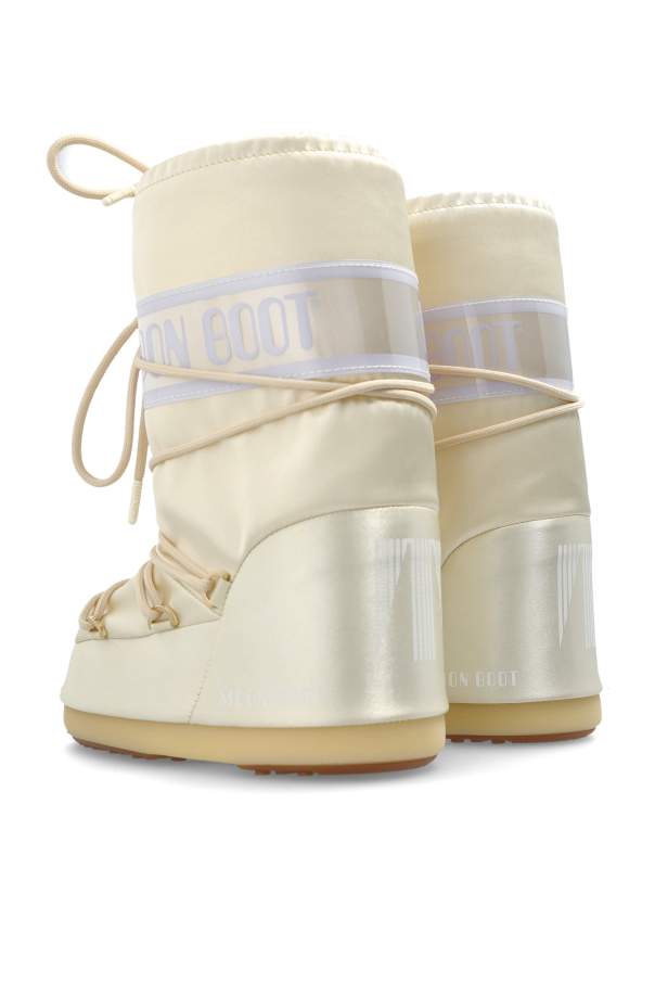 Moon Boot Kids Snow boots ‘Icon Pearly’