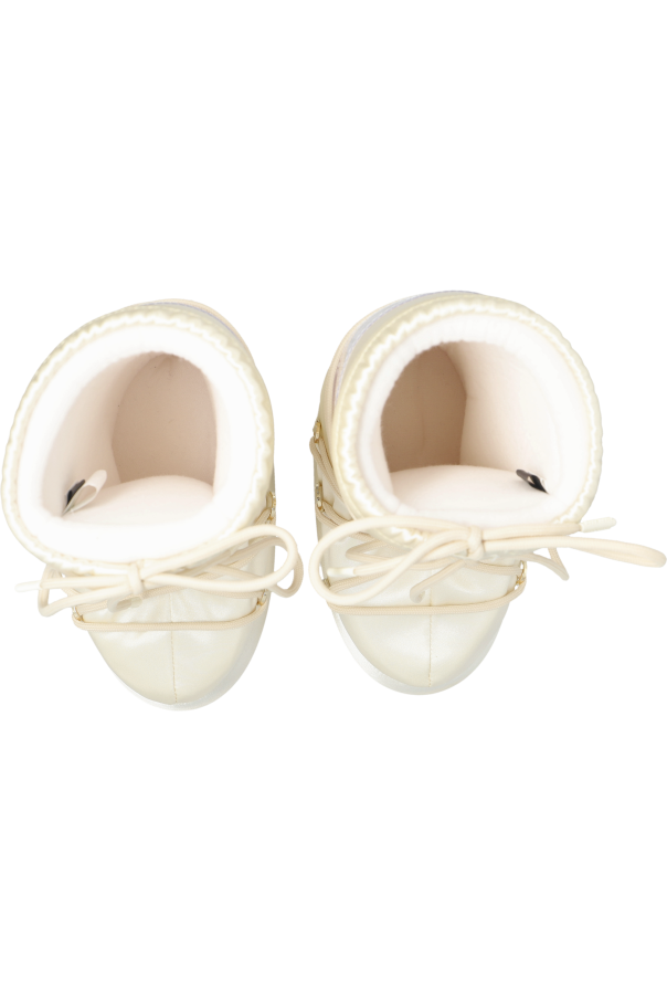 Moon Boot Kids Snow boots ‘Icon Pearly’